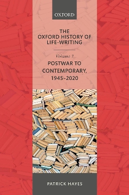Cover of The Oxford History of Life-Writing
