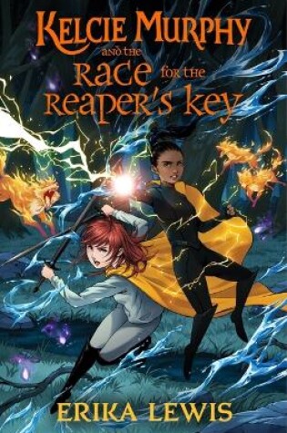 Cover of Kelcie Murphy and the Race for the Reaper's Key