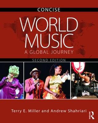 Book cover for World Music CONCISE