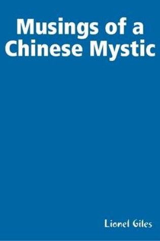 Cover of Musings of a Chinese Mystic