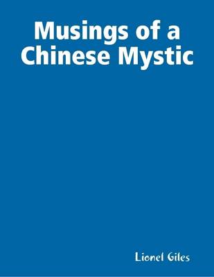 Book cover for Musings of a Chinese Mystic