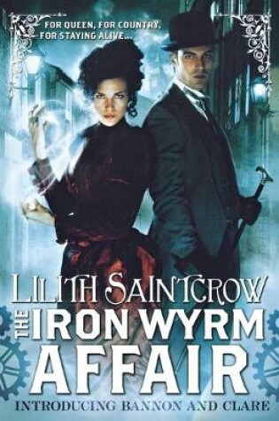 Cover of The Iron Wyrm Affair
