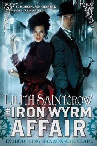 Cover of The Iron Wyrm Affair