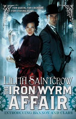 Book cover for The Iron Wyrm Affair