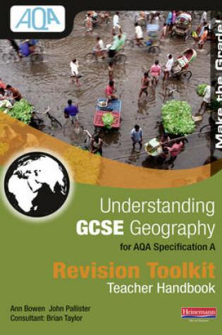 Cover of Understanding GCSE Geography AQARevision Toolkit Teacher for Virtual Learning Environment