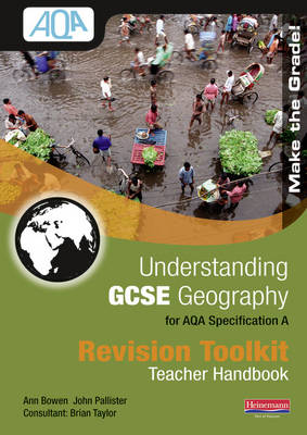 Book cover for Understanding GCSE Geography AQARevision Toolkit Teacher for Virtual Learning Environment