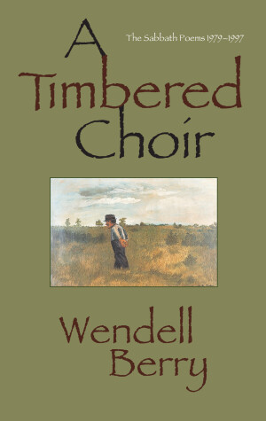 Book cover for A Timbered Choir