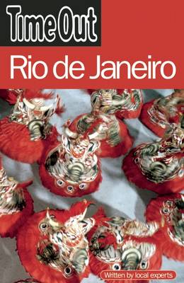 Book cover for "Time Out" Rio De Janeiro