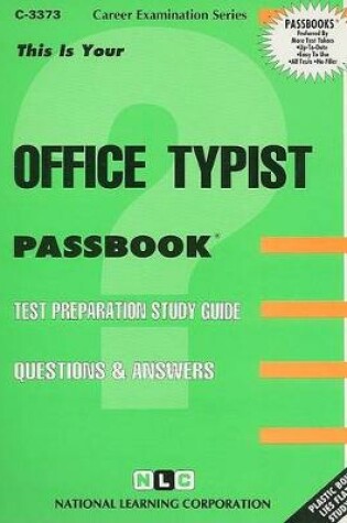 Cover of Office Typist