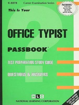 Book cover for Office Typist