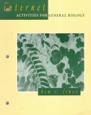 Book cover for Internet Activities General Biology