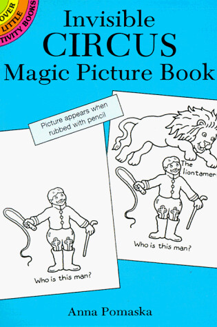 Cover of Invisible Circus Magic Picture Book