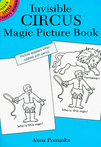 Book cover for Invisible Circus Magic Picture Book