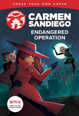 Cover of Endangered Operation