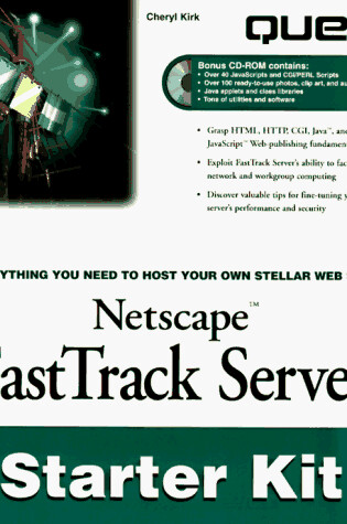 Cover of Netscape Fasttrack Serv Starte