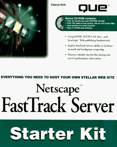 Book cover for Netscape Fasttrack Serv Starte