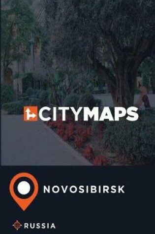 Cover of City Maps Novosibirsk Russia