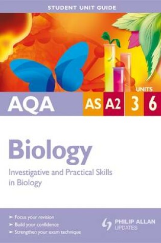 Cover of AQA AS/A-level Biology Student Unit Guide
