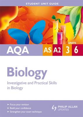 Book cover for AQA AS/A-level Biology Student Unit Guide