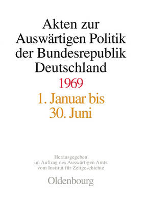 Book cover for Akten Zur Auswartigen Politik Der Bundesrepublik Deutschland 1969