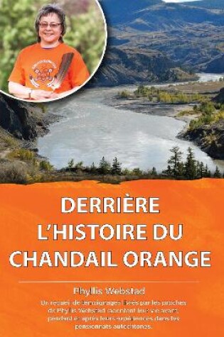 Cover of Derriere l'histoire du chandail orange