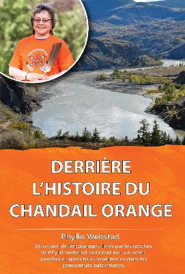Book cover for Derriere l'histoire du chandail orange