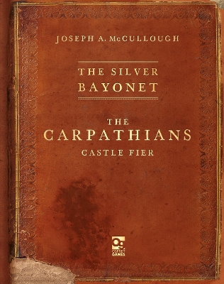 Book cover for The Carpathians