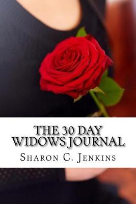 Book cover for The 30 Day Widows Journal