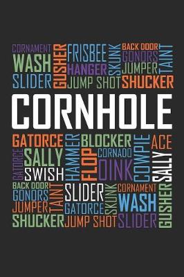 Book cover for Cornhole Words