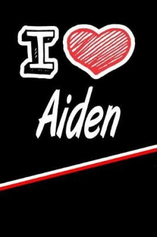 Cover of I Love Aiden