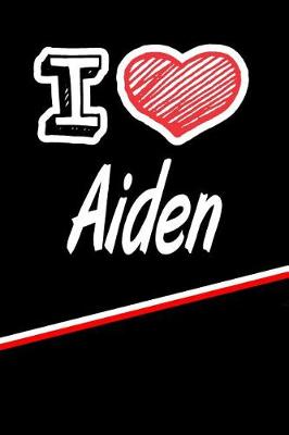 Book cover for I Love Aiden