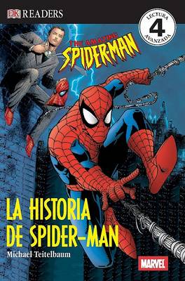 Book cover for La Historia de Spider-Man