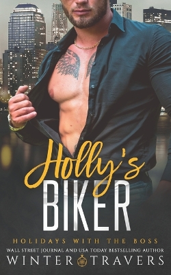 Book cover for Holly's Biker