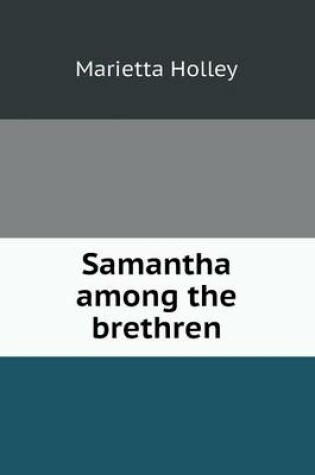 Cover of Samantha Among the Brethren