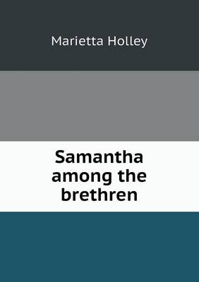 Book cover for Samantha Among the Brethren