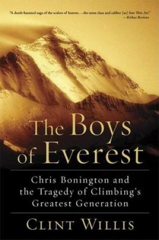 Cover of Boys of Everest