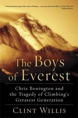 Book cover for Boys of Everest