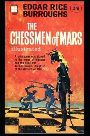 Cover of The Chessmen of Mars illustrated
