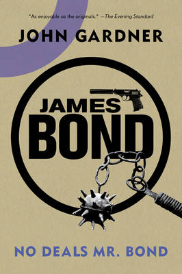 Book cover for James Bond: No Deals, Mr. Bond