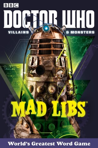 Cover of Doctor Who Villains and Monsters Mad Libs