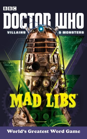 Book cover for Doctor Who Villains and Monsters Mad Libs