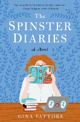 Book cover for The Spinster Diaries