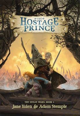 Book cover for The Hostage Prince