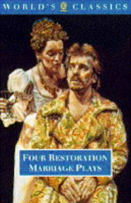 Cover of Four Restoration Marriage Plays