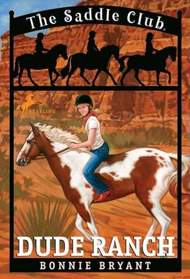 Book cover for Saddle Club 6: Dude Ranch