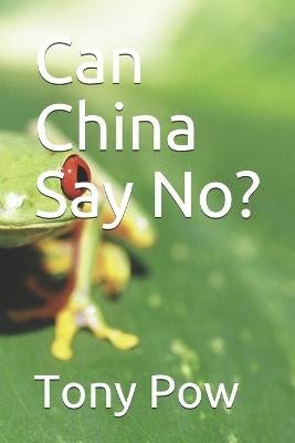 Book cover for Can China Say No?
