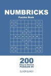 Book cover for Numbricks Puzzles Book - 200 Easy to Normal Puzzles 9x9 (Volume 5)