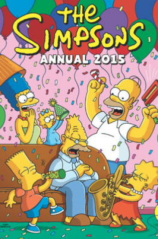 Cover of The Simpsons Annual 2015