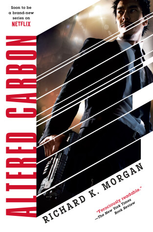 Book cover for Altered Carbon