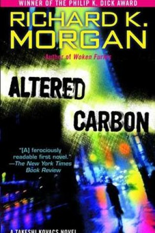 Cover of Altered Carbon